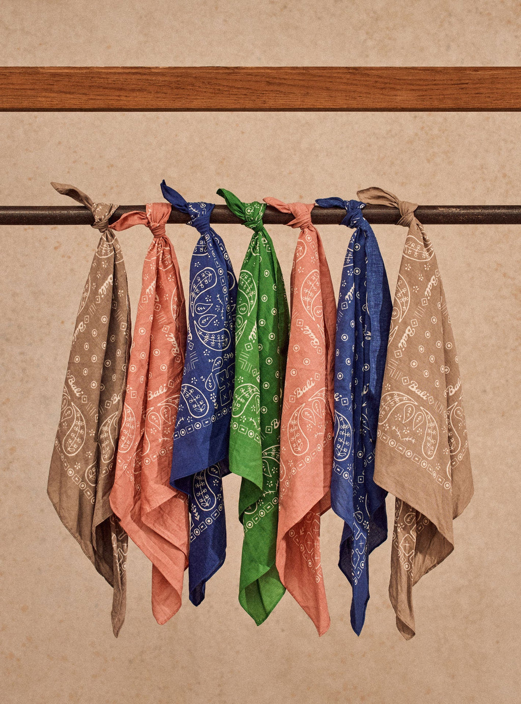 Cilian Rosette scarf