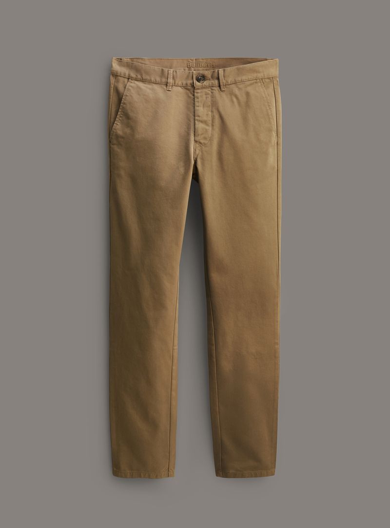 Charles Sienna Beige Chinos