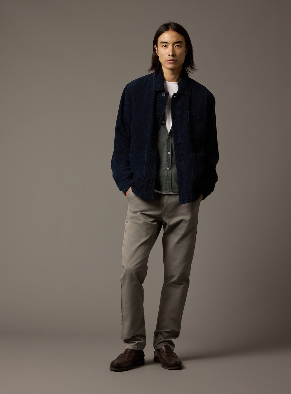 Ethan Navy Jacket