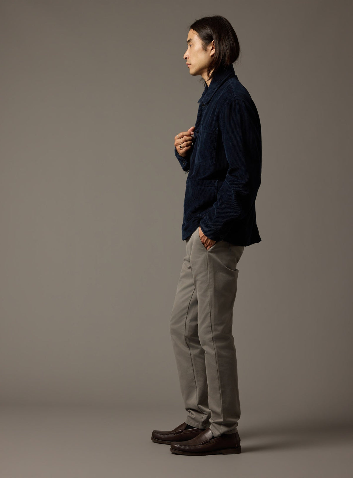 Ethan Navy Jacket