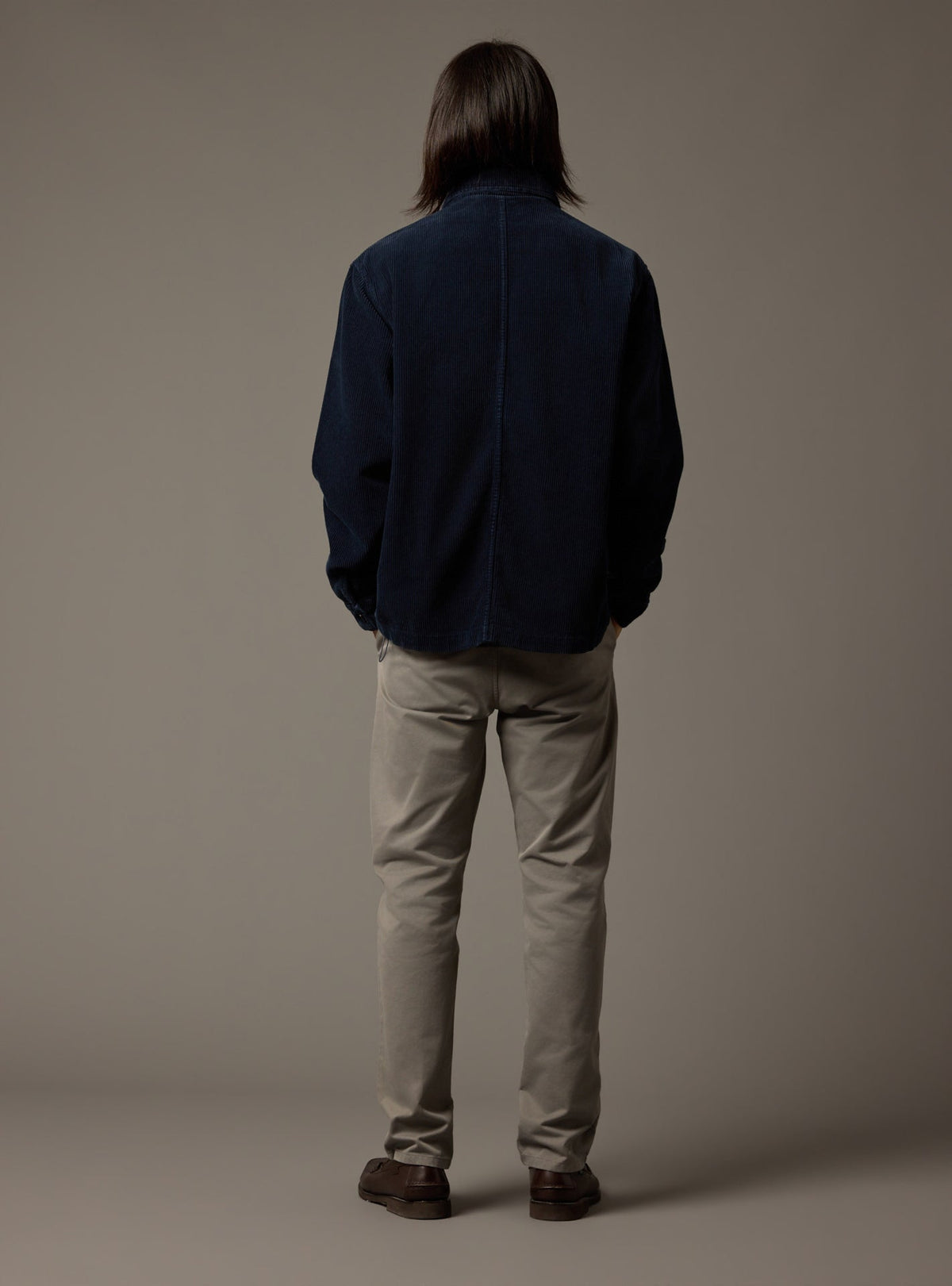 Ethan Navy Jacket