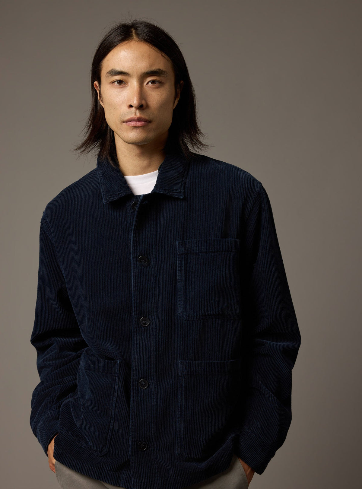 Ethan Navy Jacket