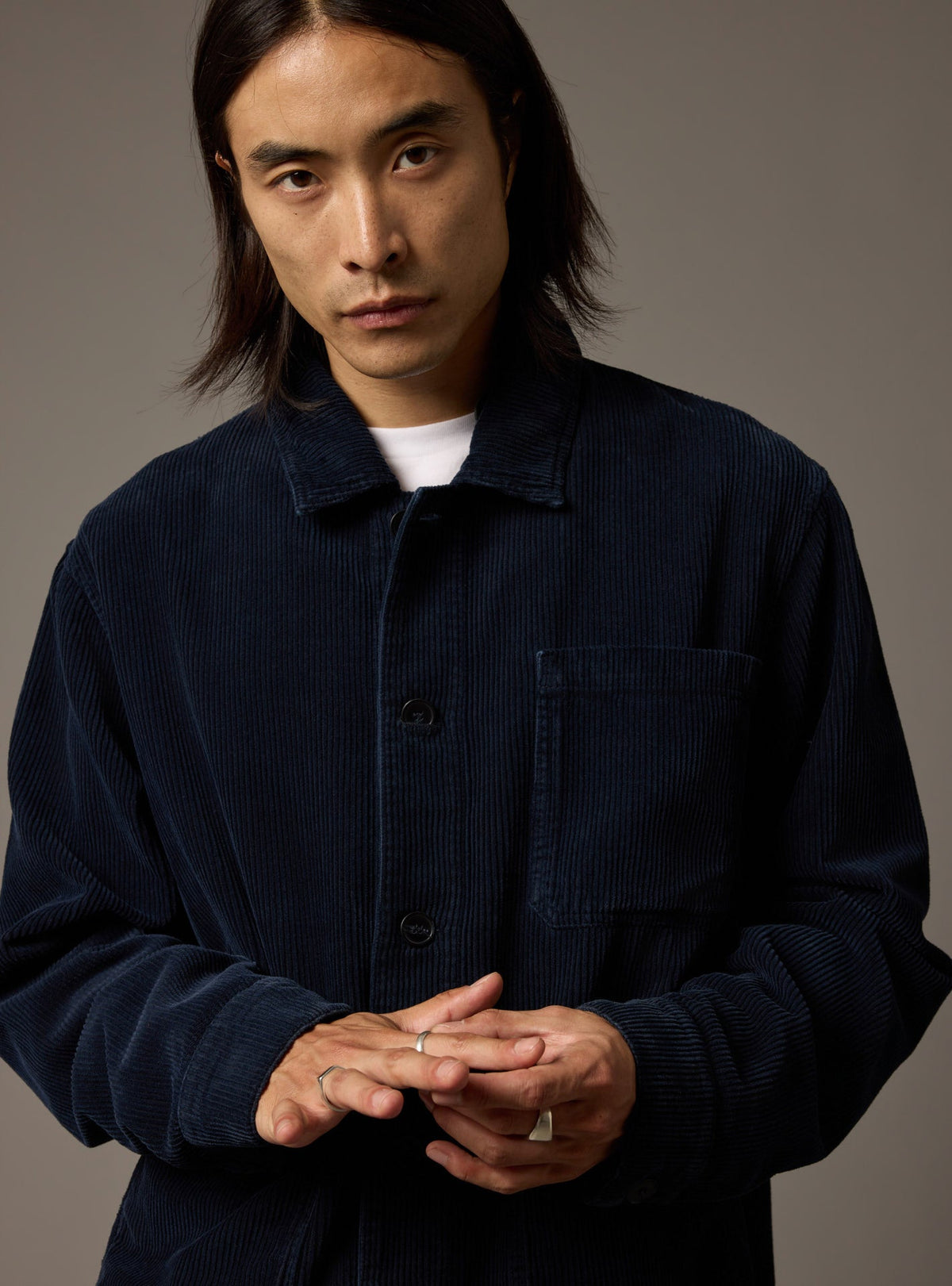 Ethan Navy Jacket