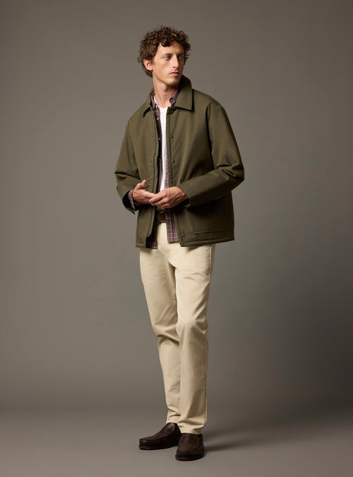 Brook Avocado Jacket