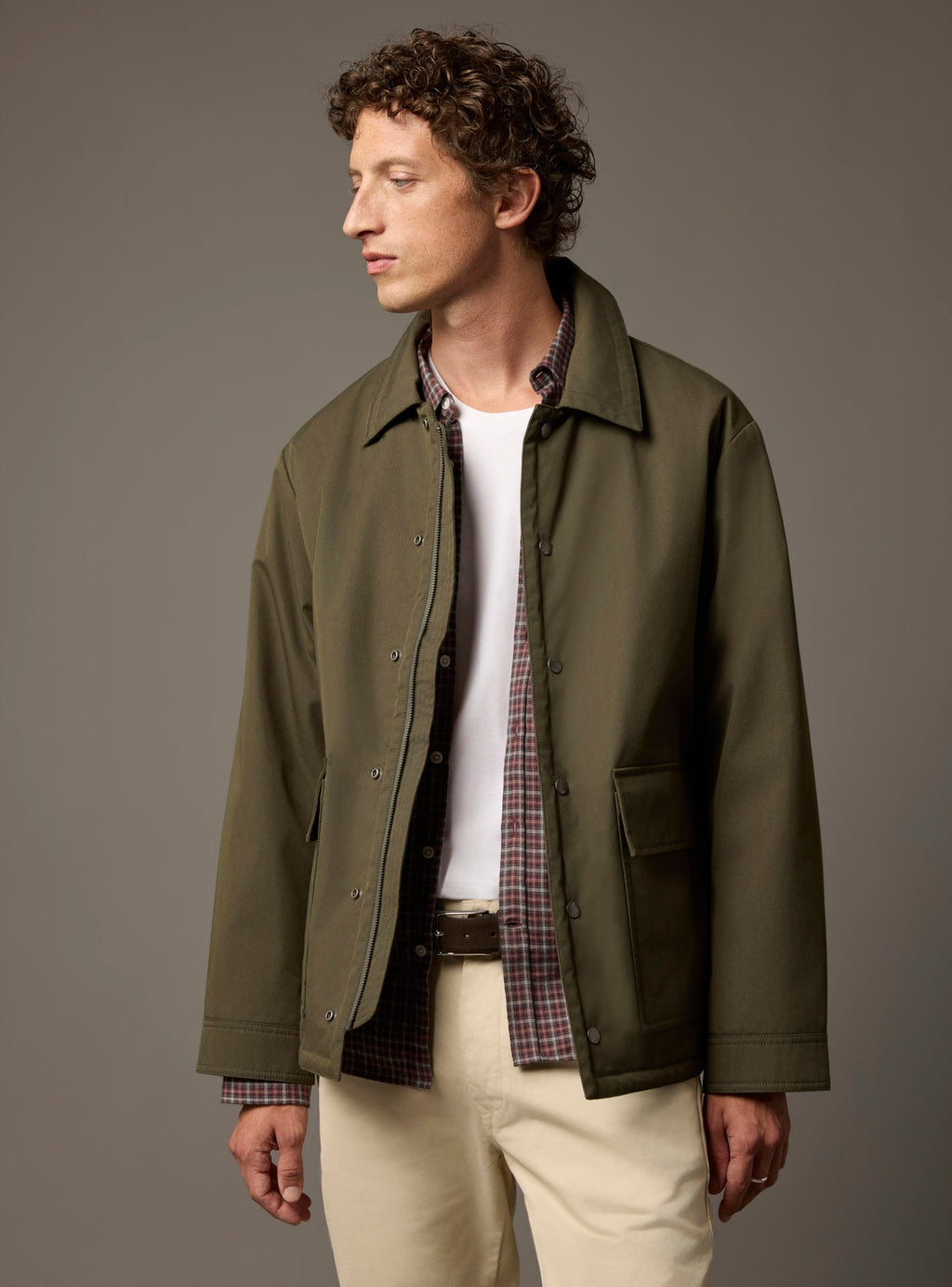 Brook Avocado Jacket