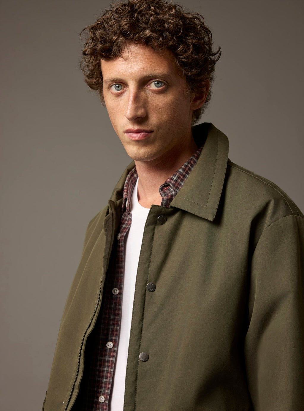 Brook Avocado Jacket