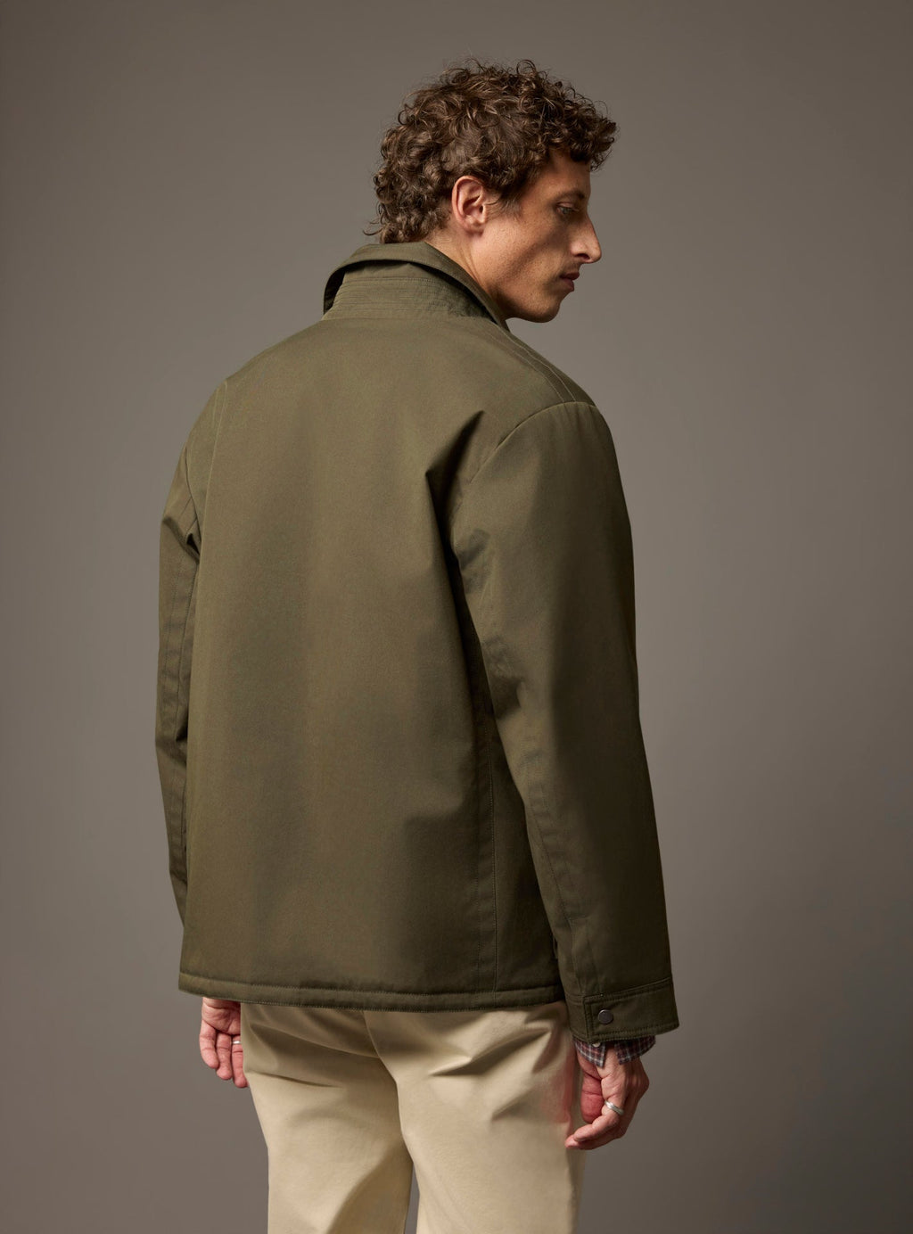 Brook Avocado Jacket