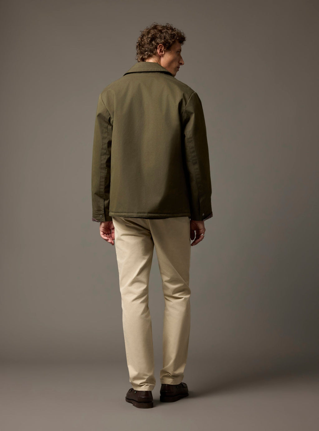 Brook Avocado Jacket