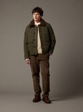 Clint Dark Khaki Jacket