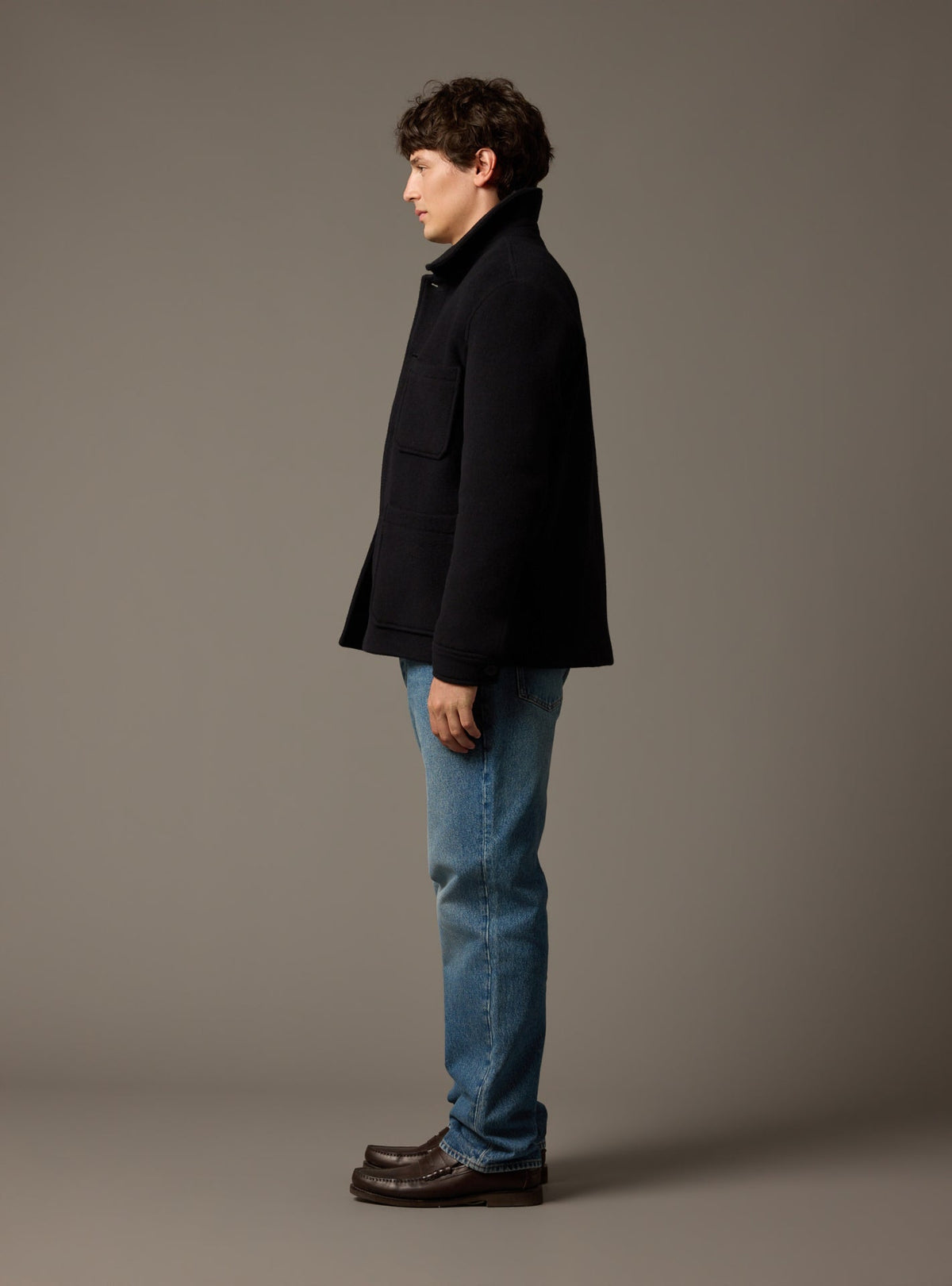 Mathew Navy Jacket