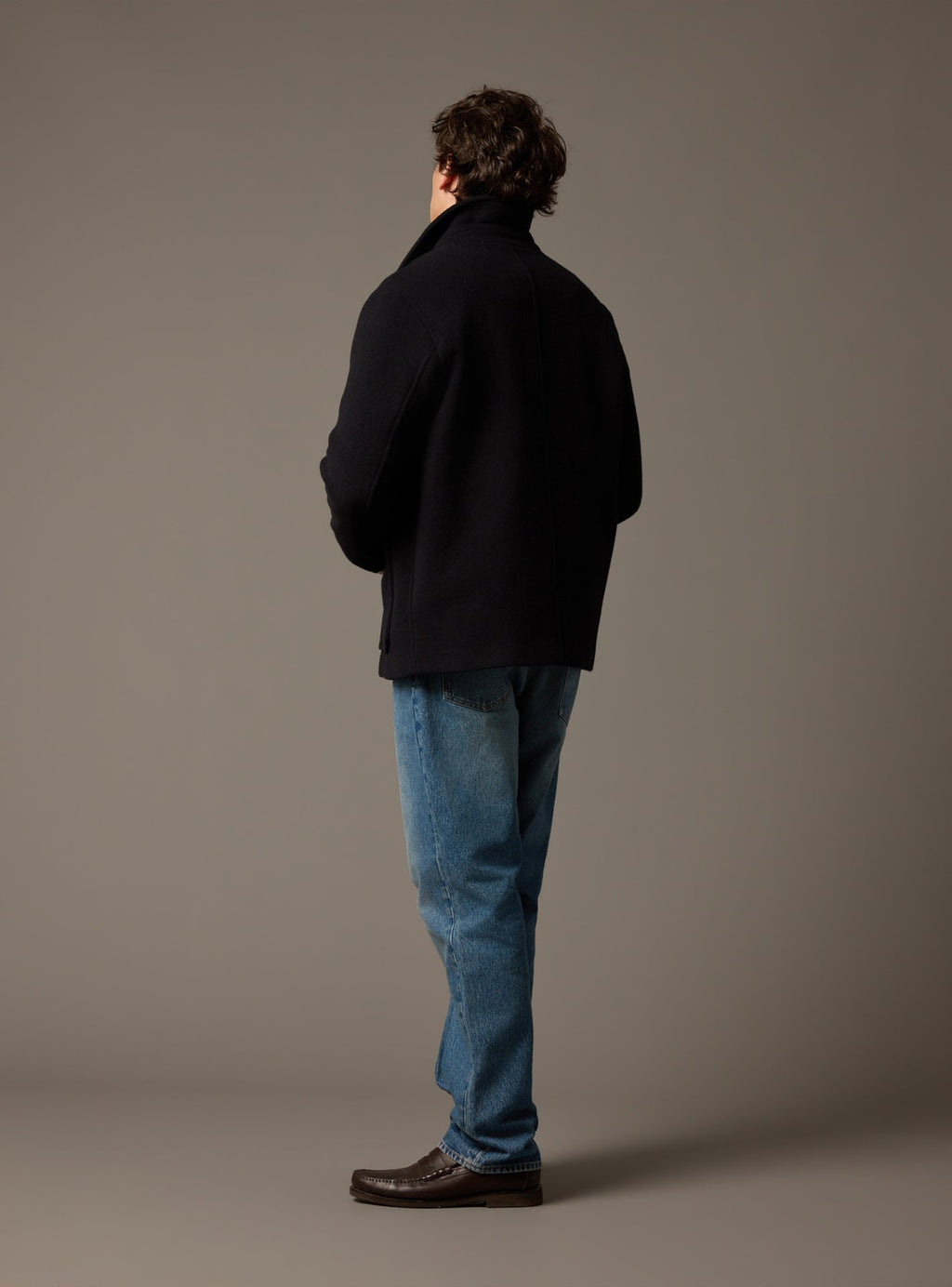 Mathew Navy Jacket
