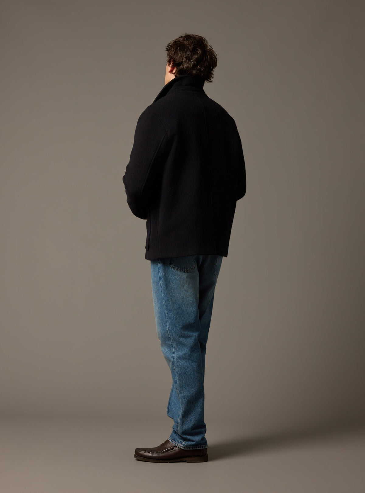 Mathew Navy Jacket