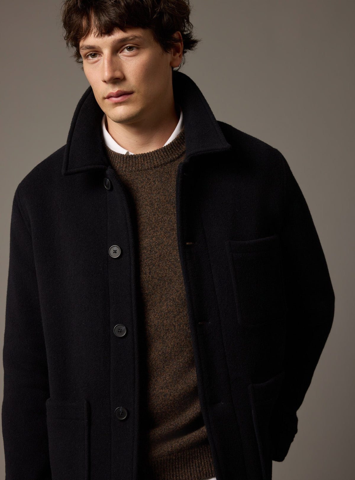 Mathew Navy Jacket