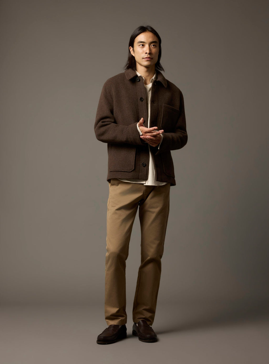Mathew Mocha Jacket