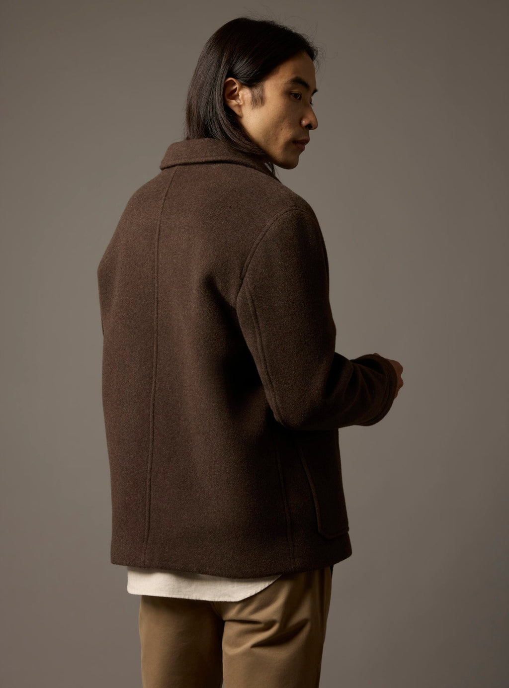 Mathew Mocha Jacket