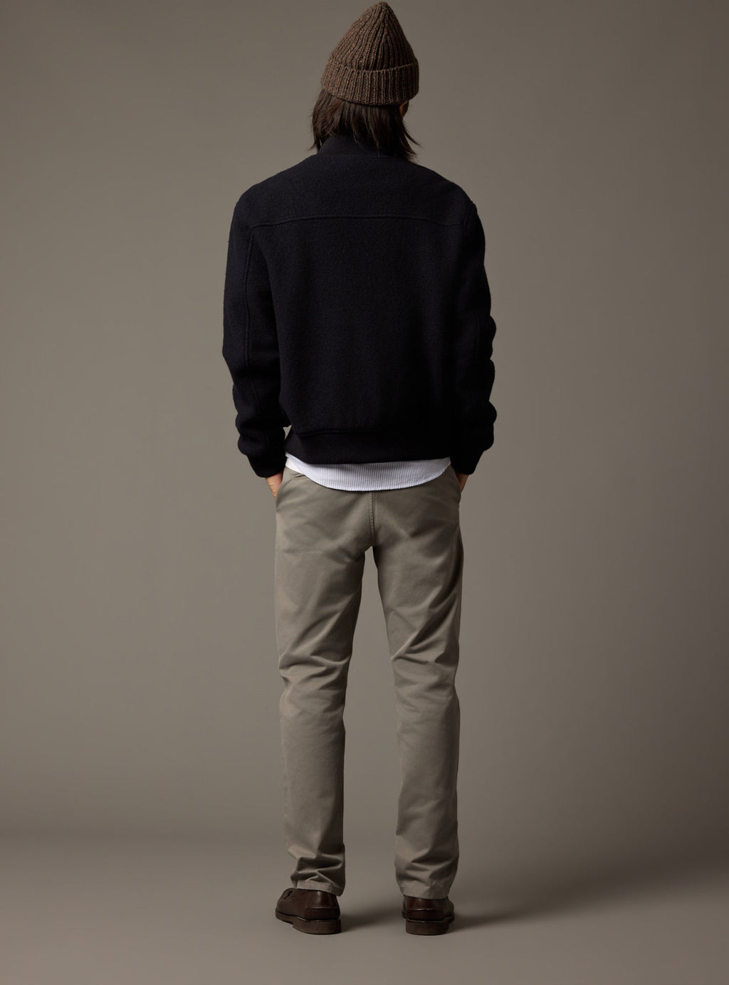 Eirik Navy Jacket