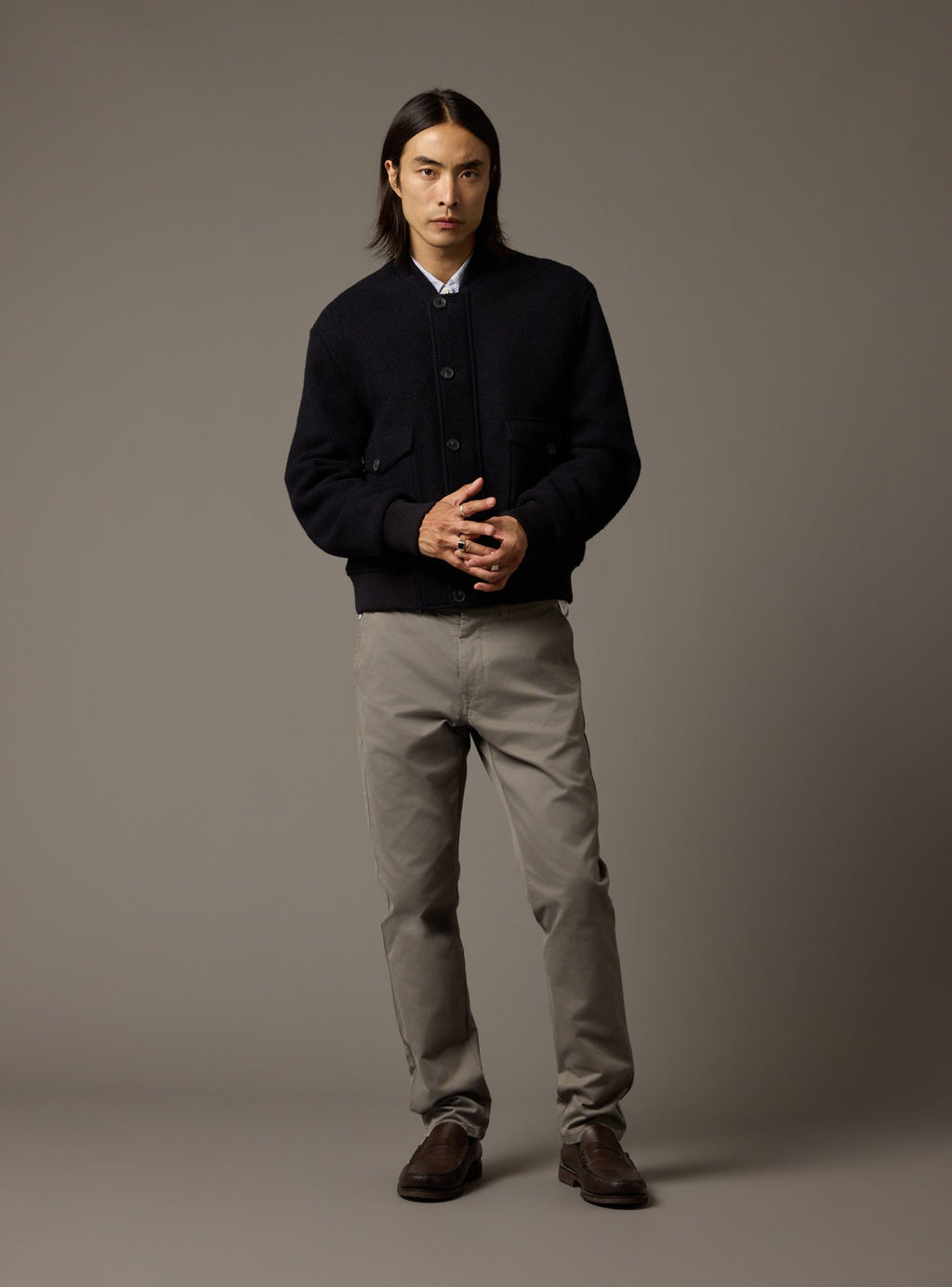 Eirik Navy Jacket