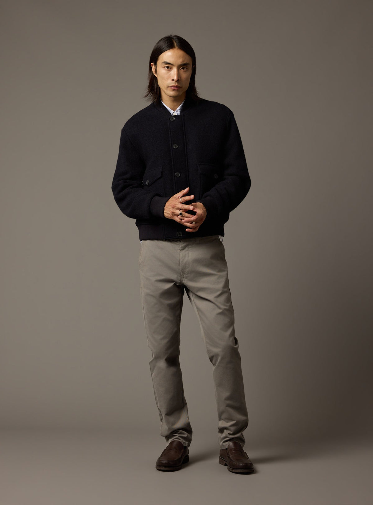 Eirik Navy Jacket