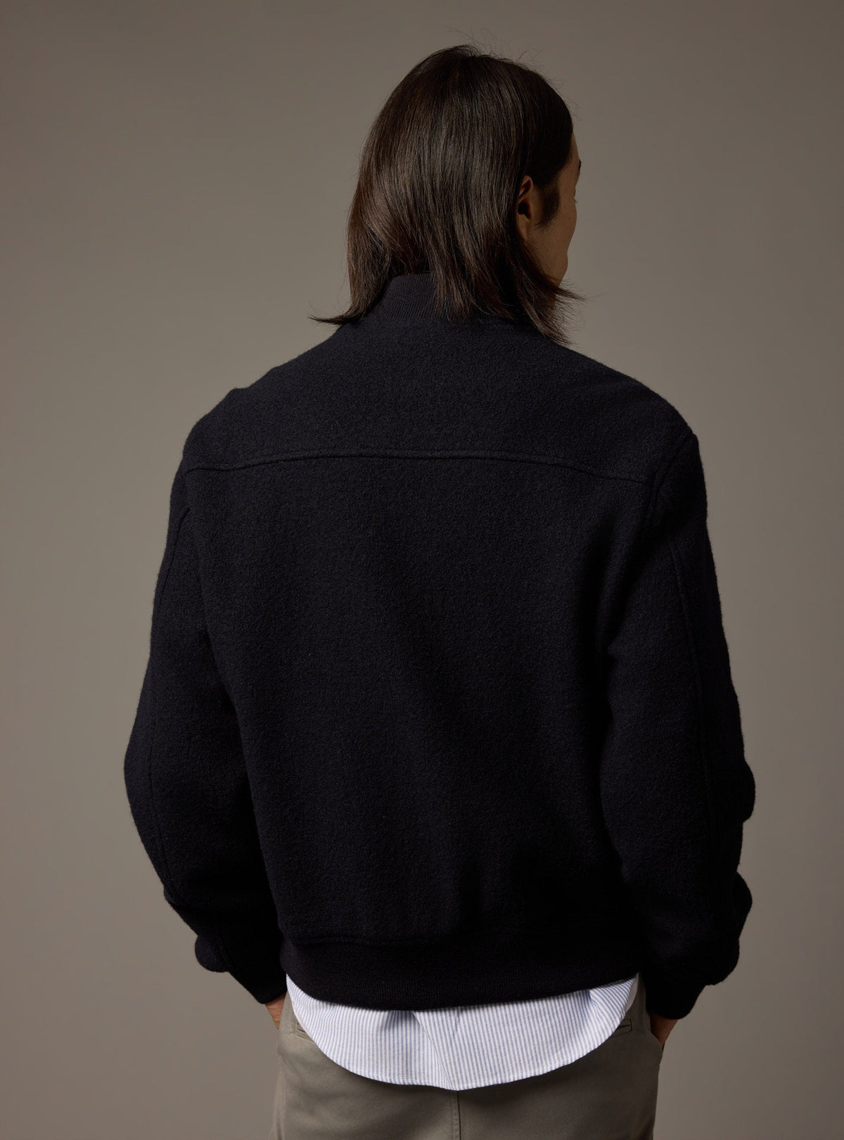 Eirik Navy Jacket