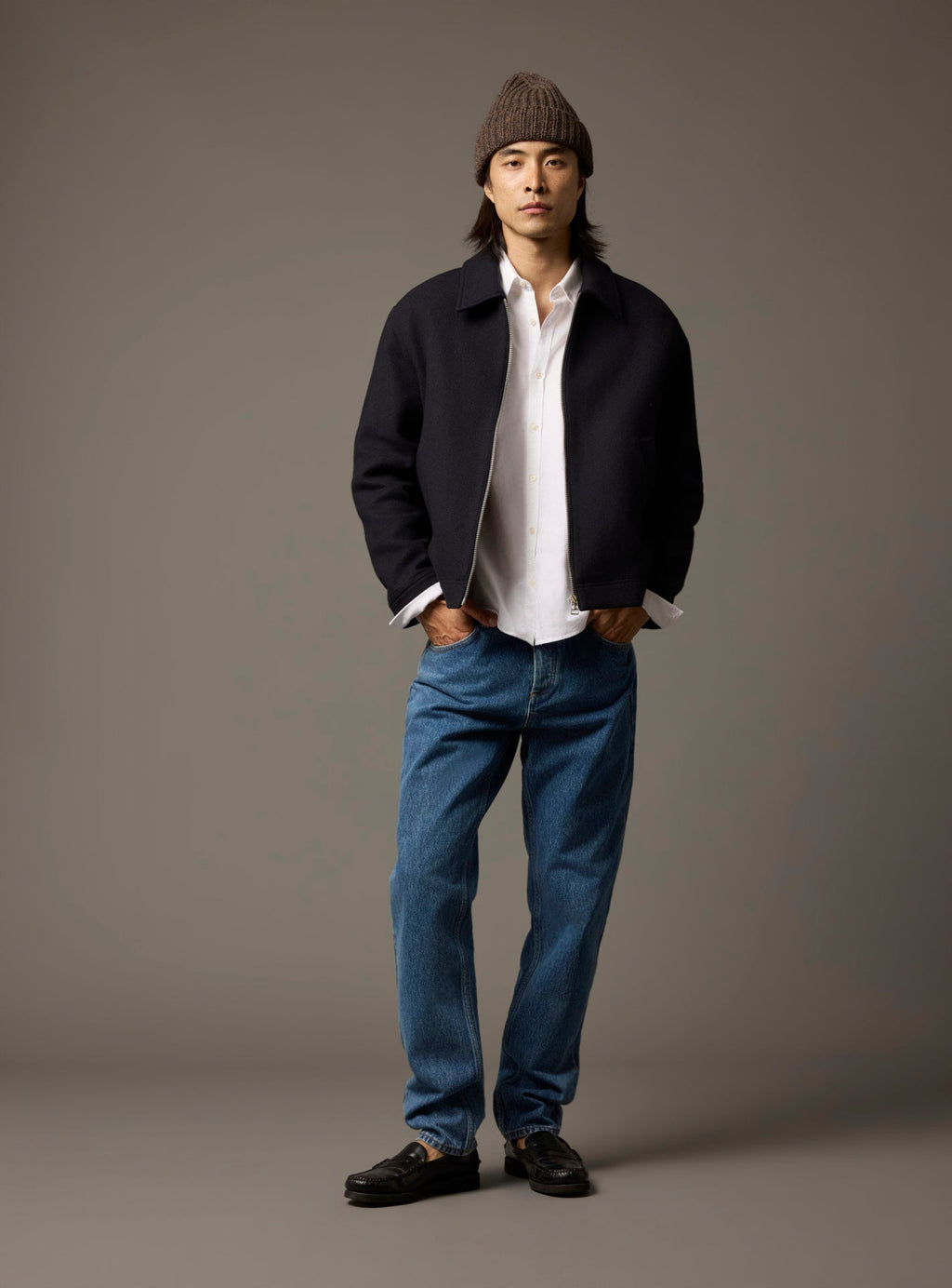 Clotaire Navy Jacket