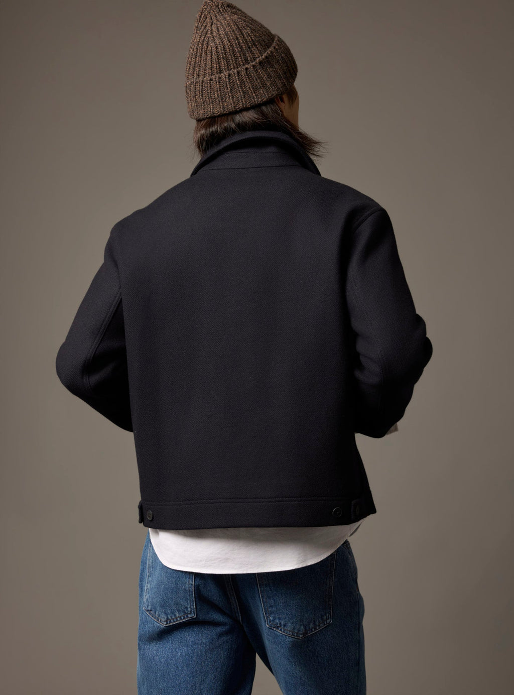 Clotaire Navy Jacket