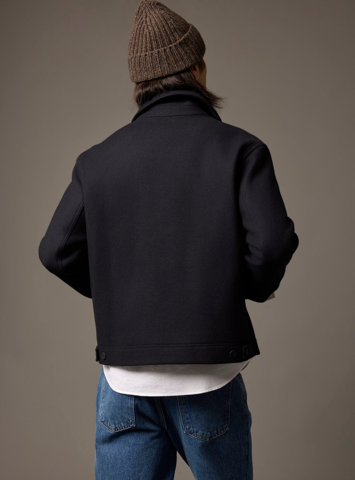 Clotaire Navy Jacket