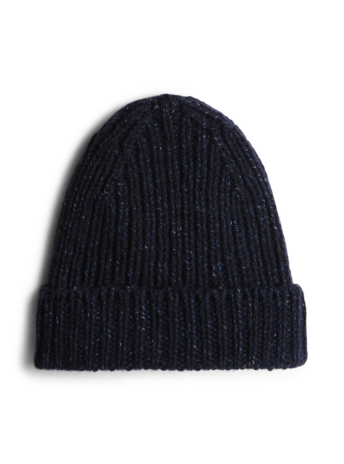 Fern Mixed Navy Beanie