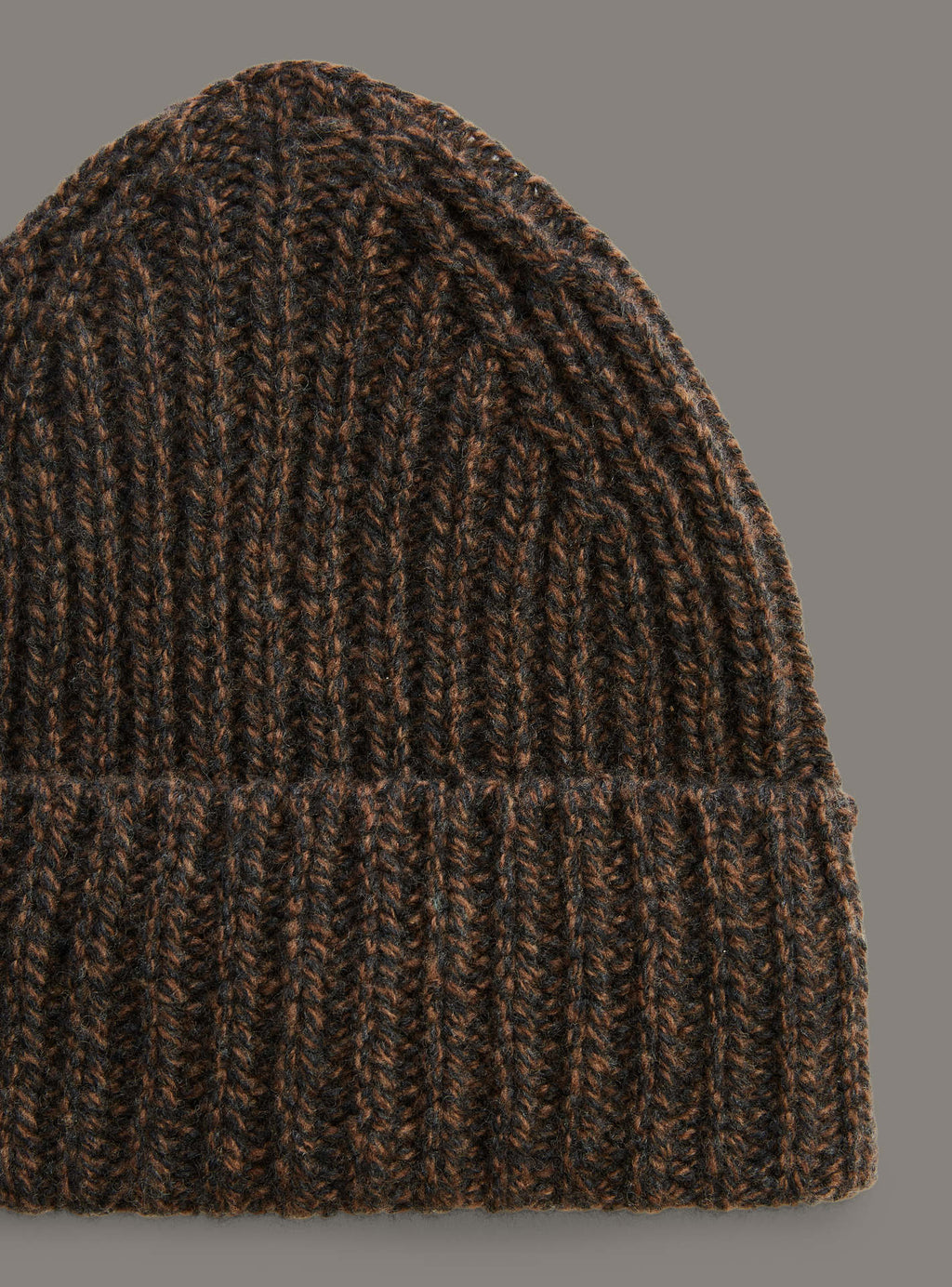 Fern Coffee/Phantom Beanie