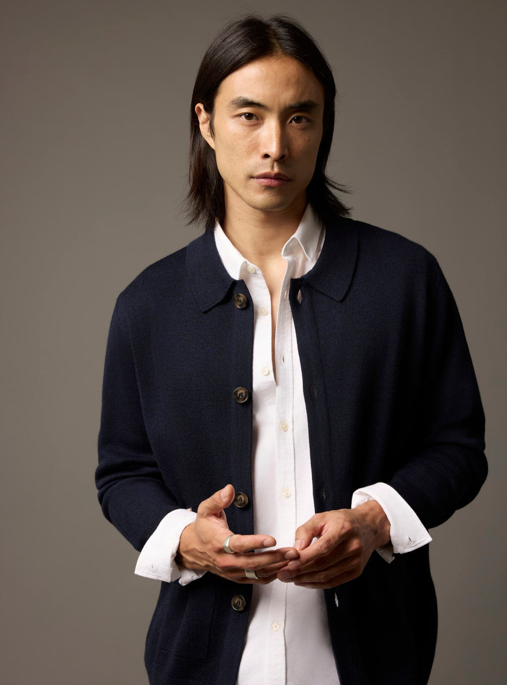 Cardigan Nolan Navy