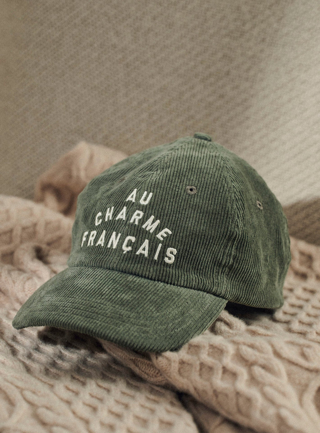 Jude Khaki Cap