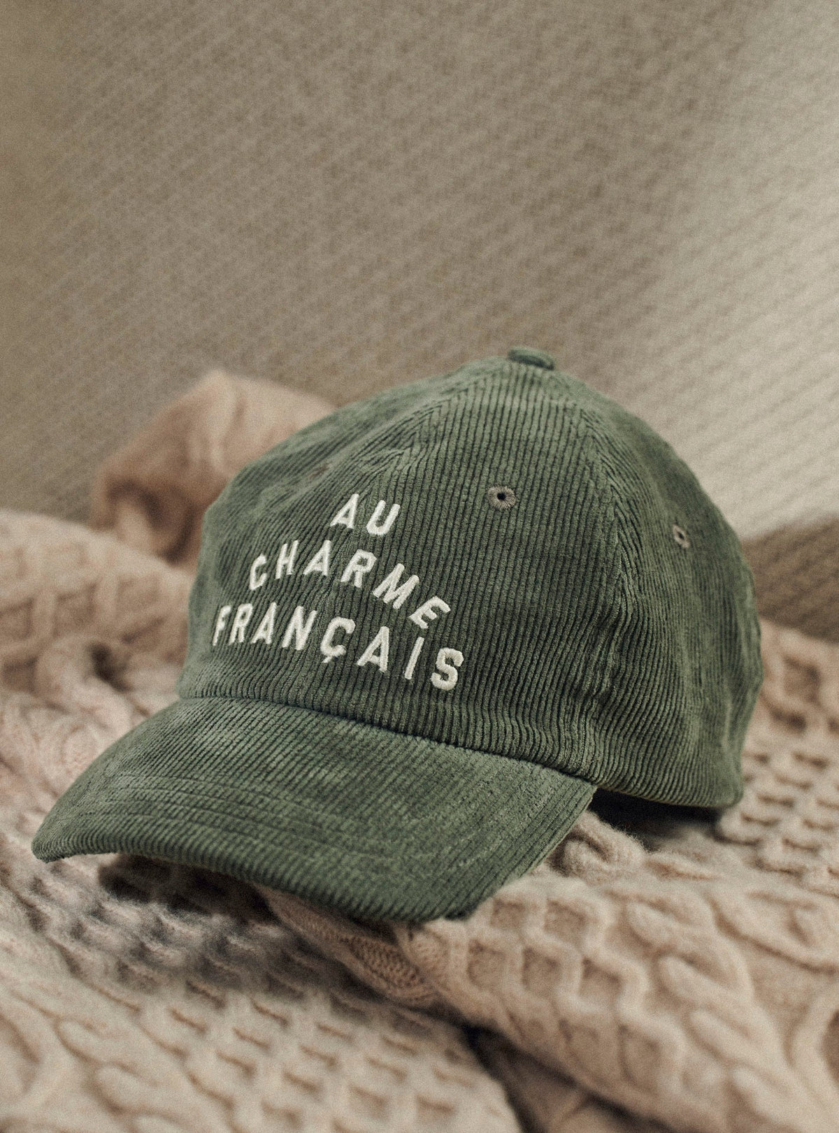 Jude Khaki Cap