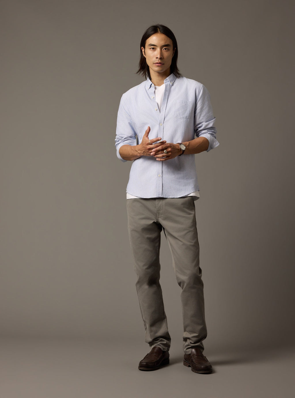Tribeca Navy Shirt