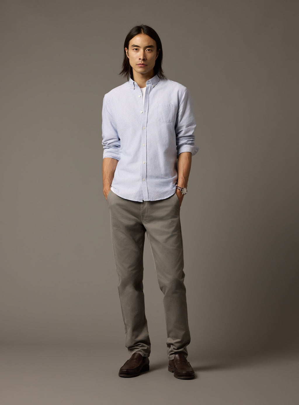Tribeca Navy Shirt