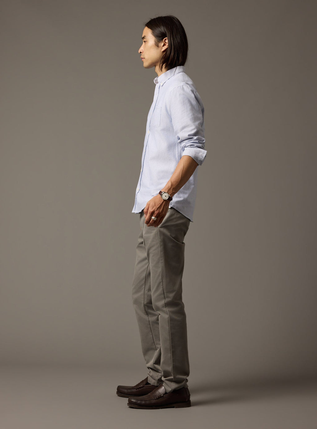 Tribeca Navy Shirt