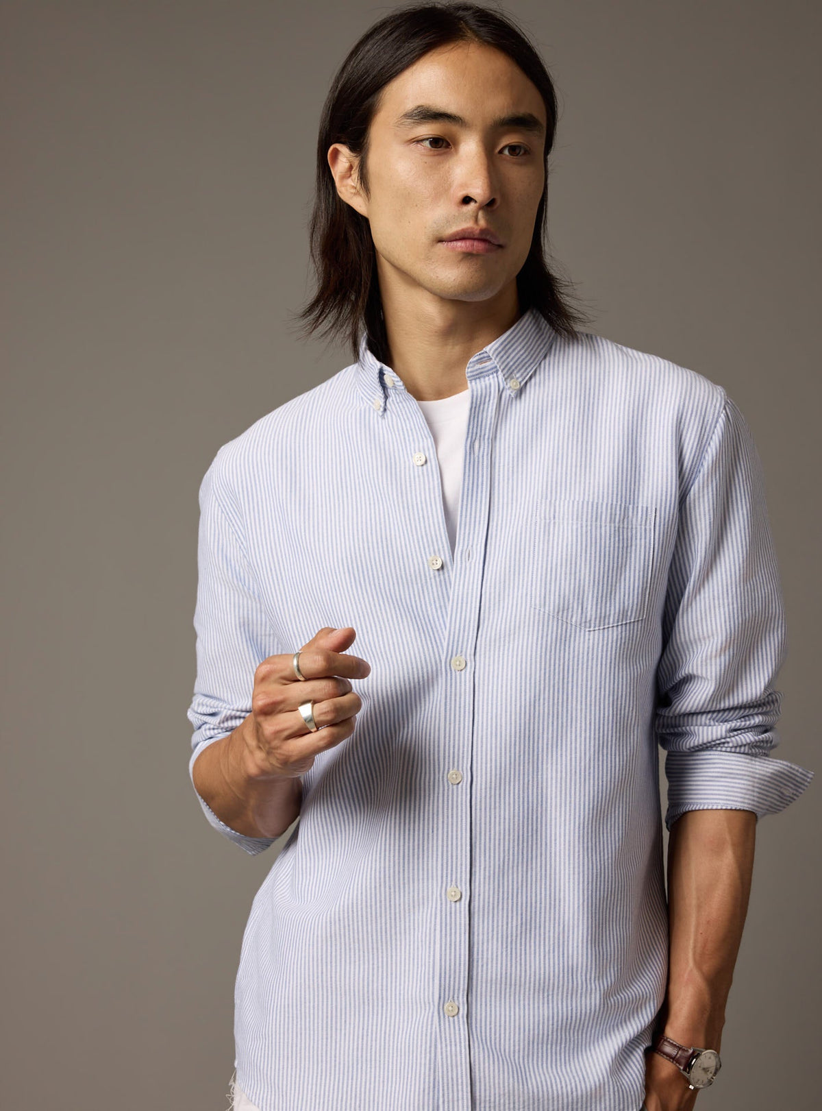 Tribeca Navy Shirt