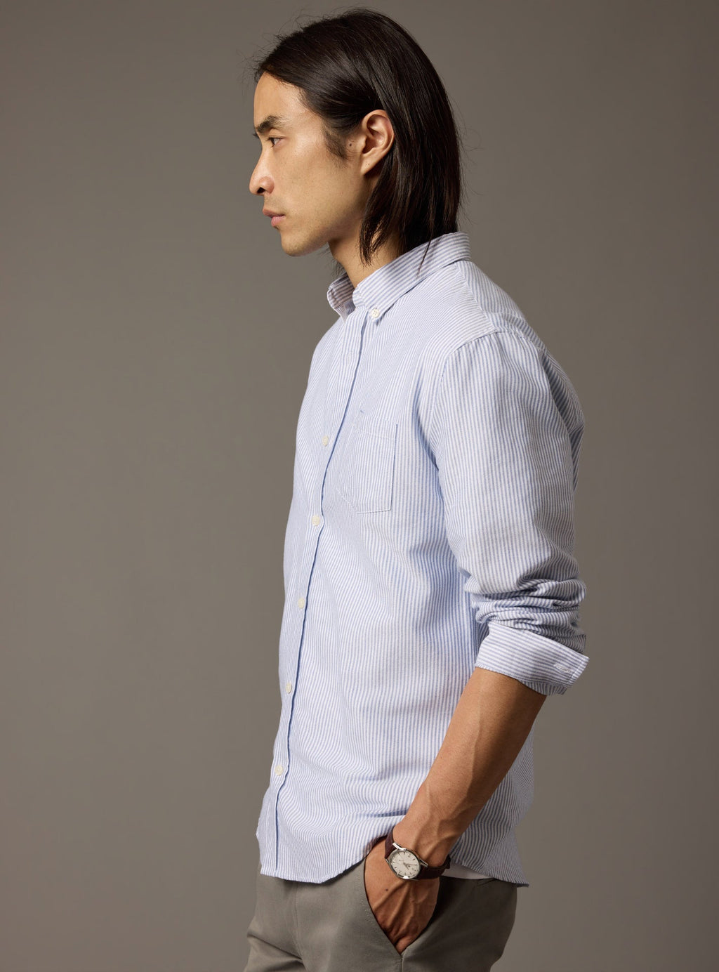 Tribeca Navy Shirt