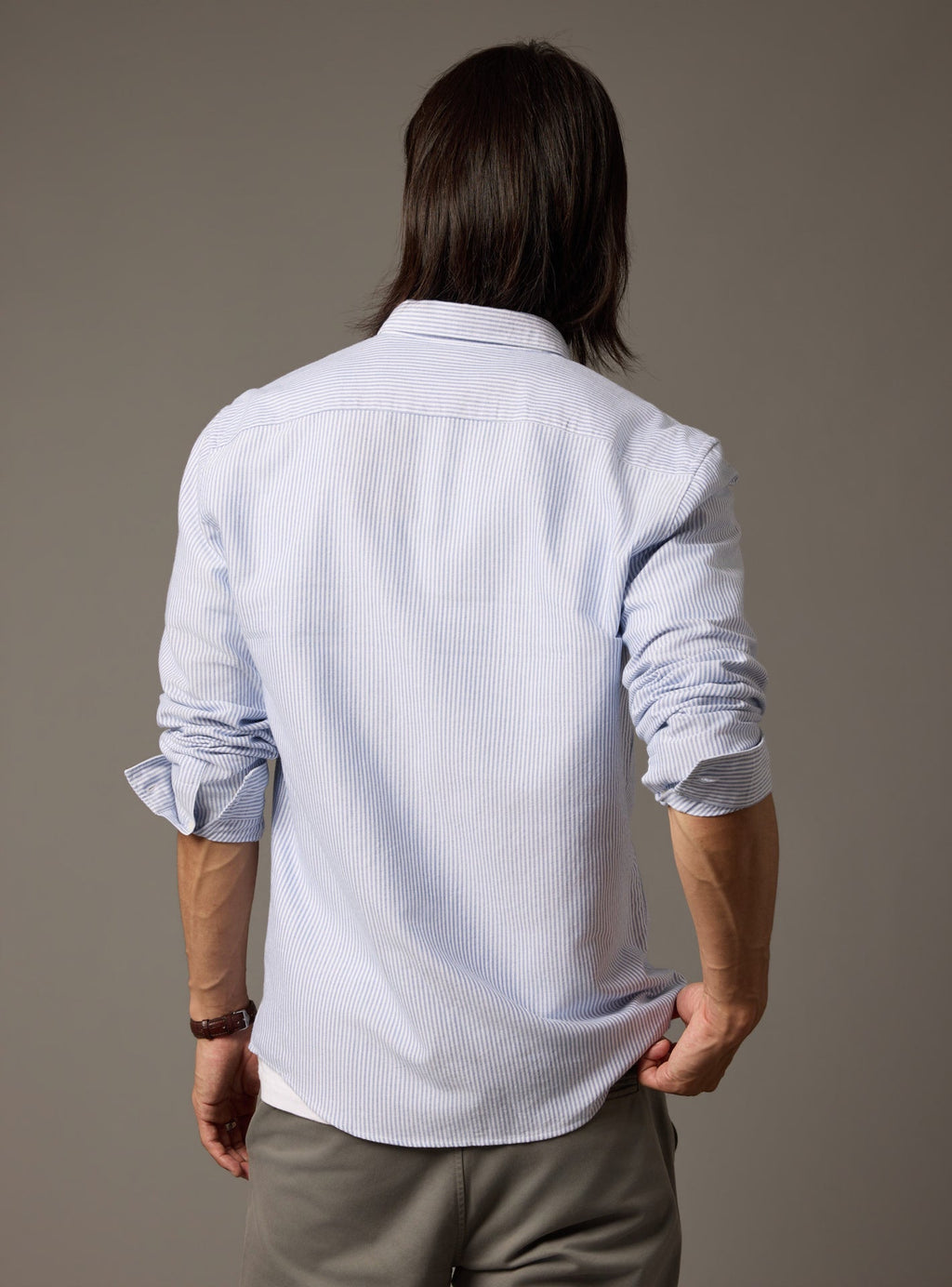 Tribeca Navy Shirt