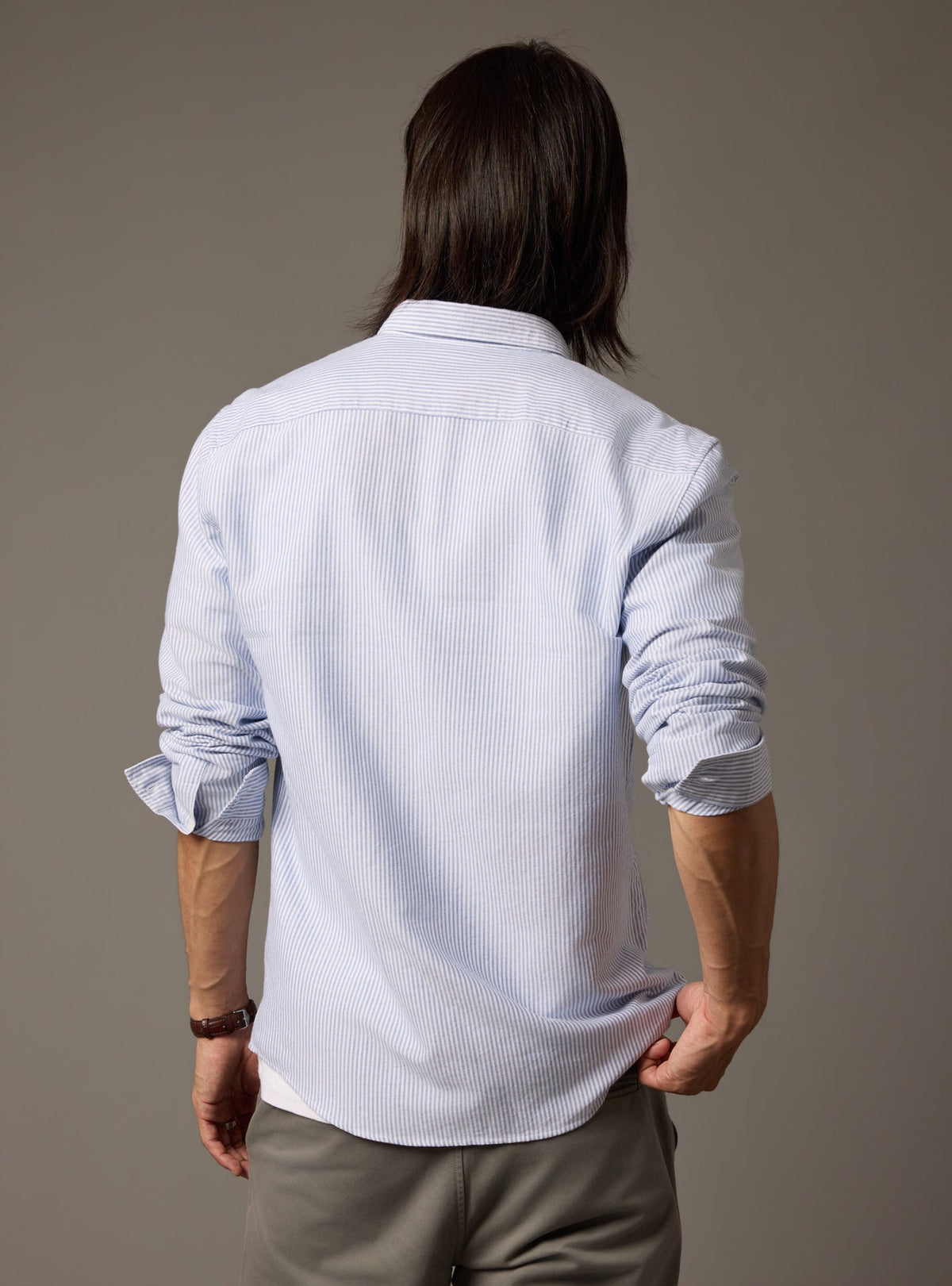 Tribeca Navy Shirt