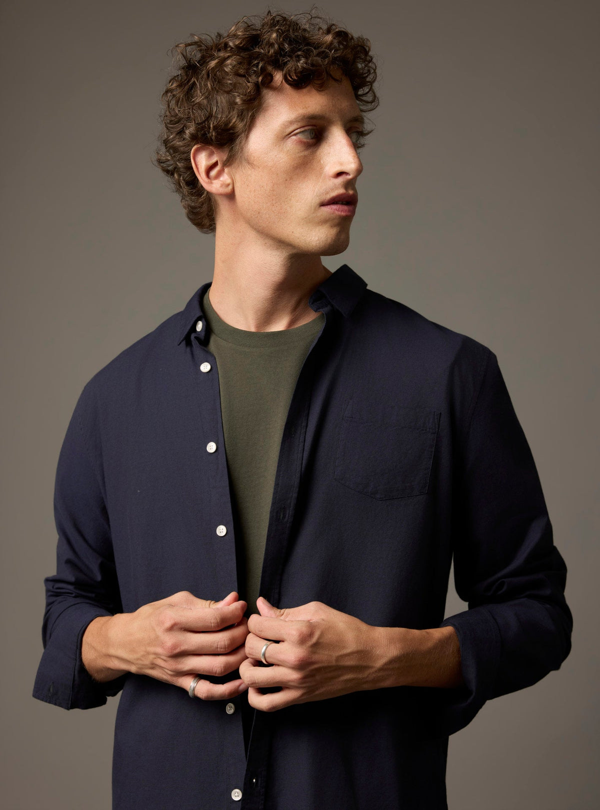 Soho Navy Shirt