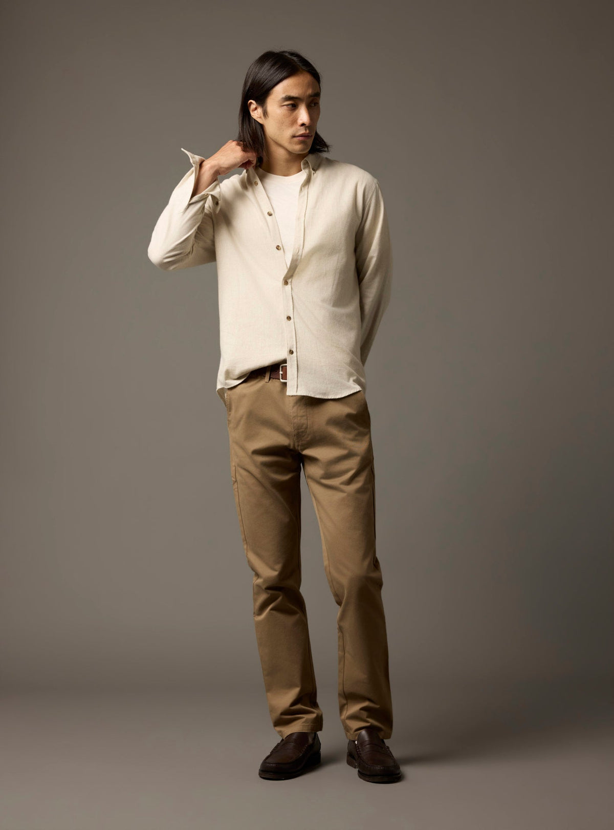 College Natural Shirt