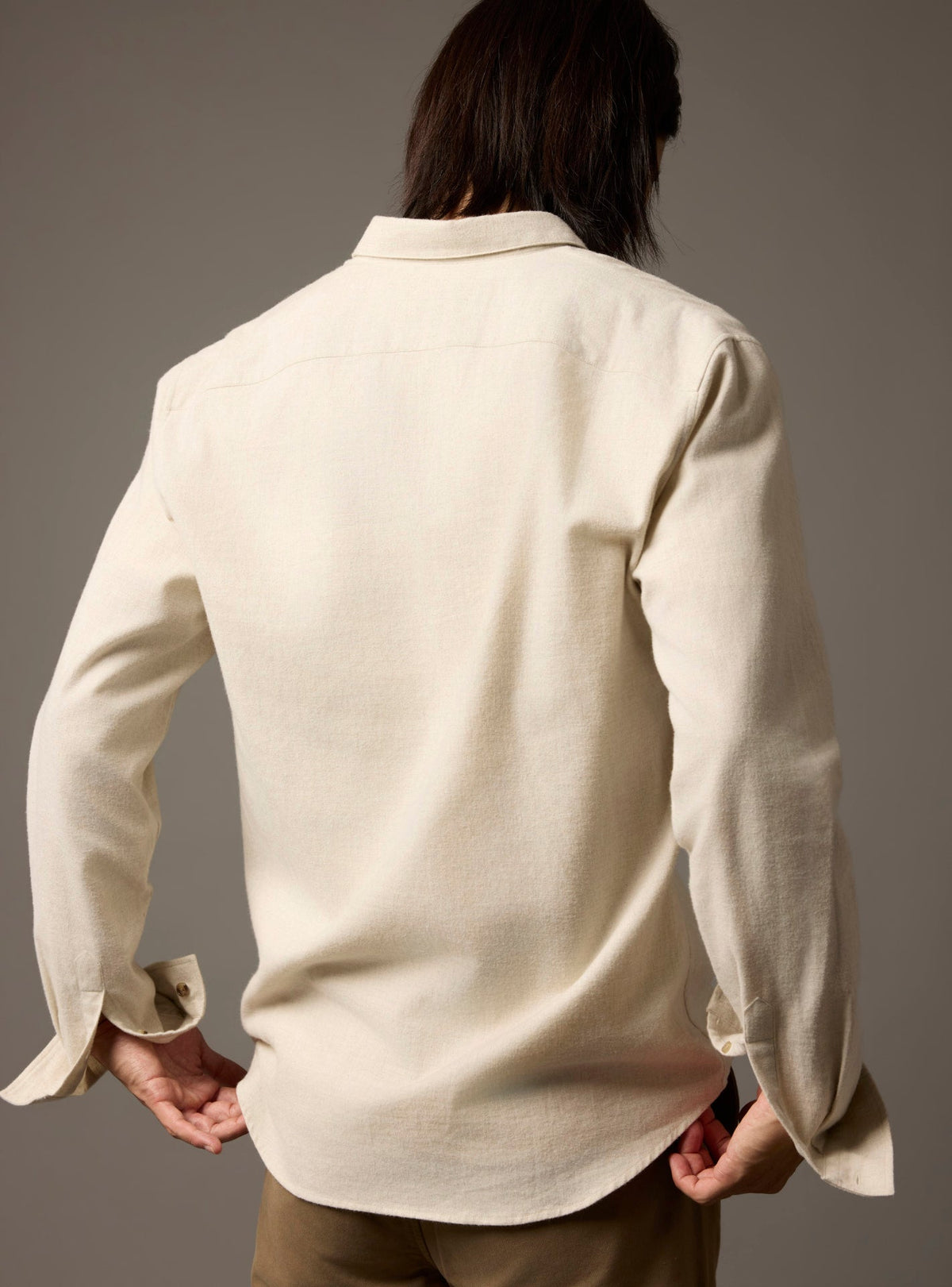 College Natural Shirt