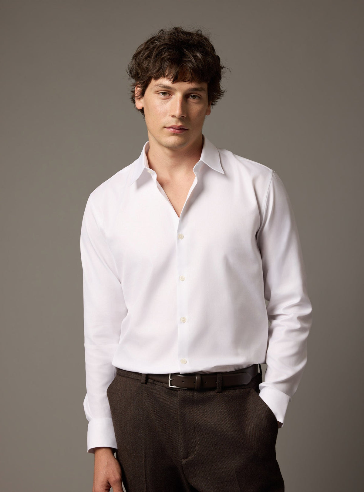 Jake White Shirt