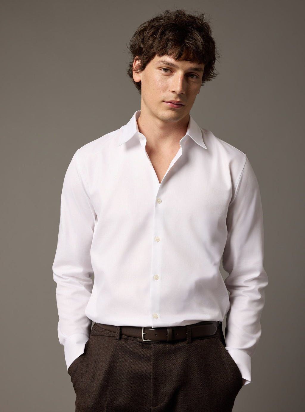 Jake White Shirt