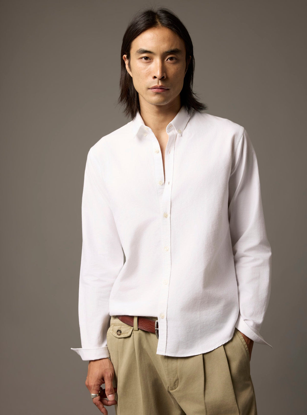 College White Shirt