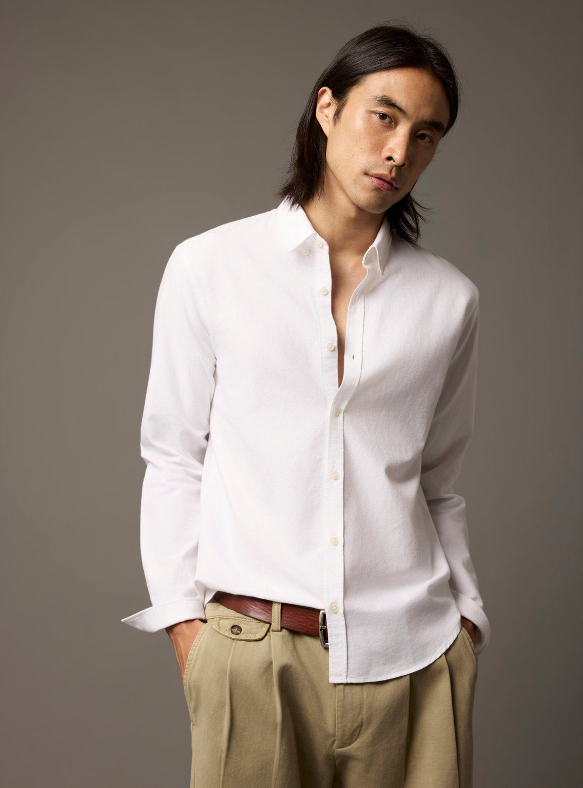 College White Shirt