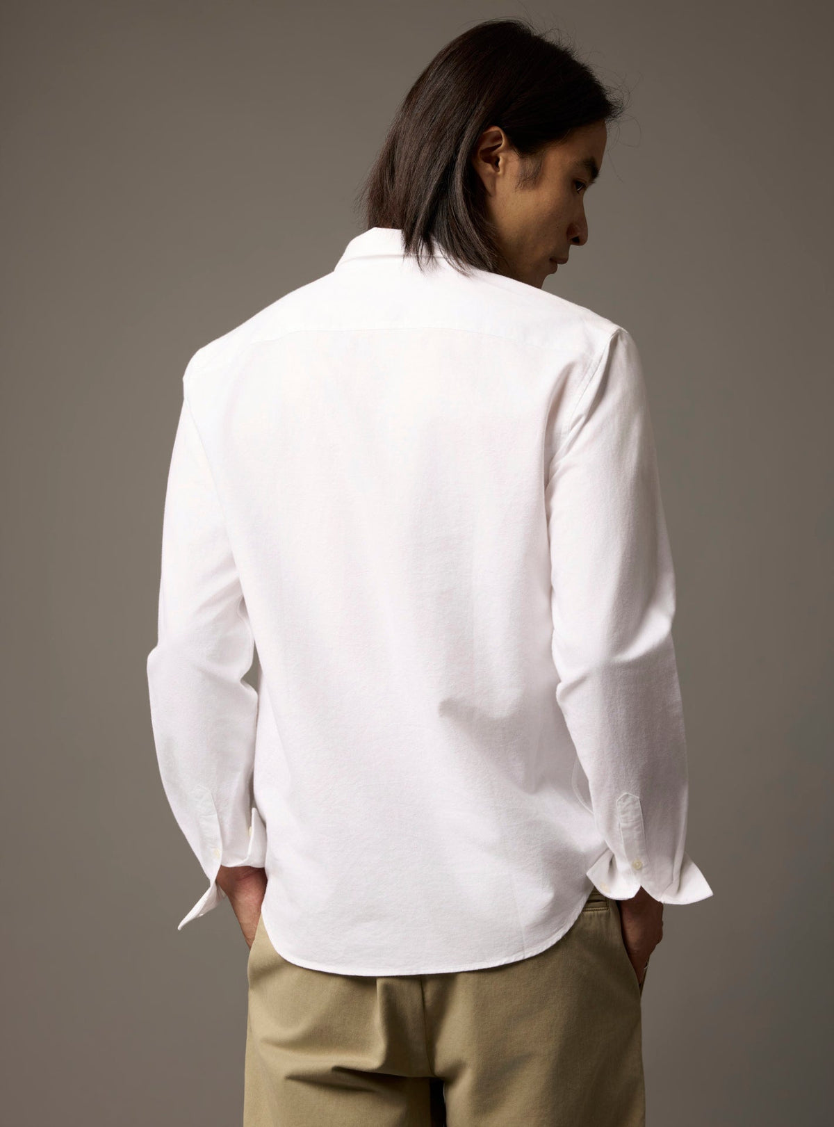 College White Shirt