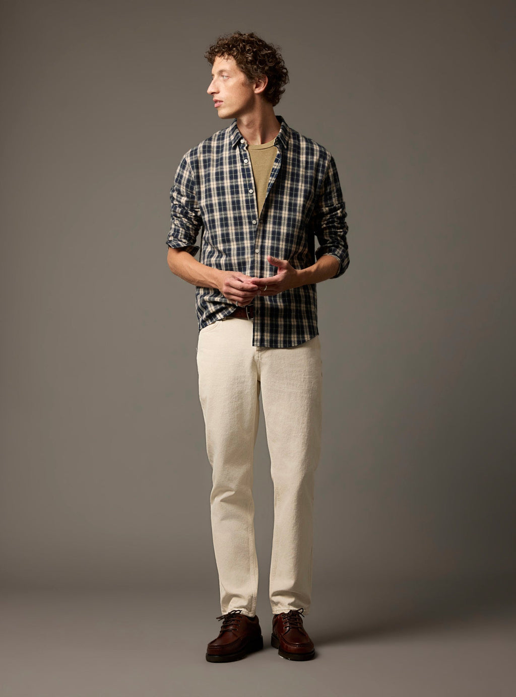 Mercer Chrome/Cedar Shirt