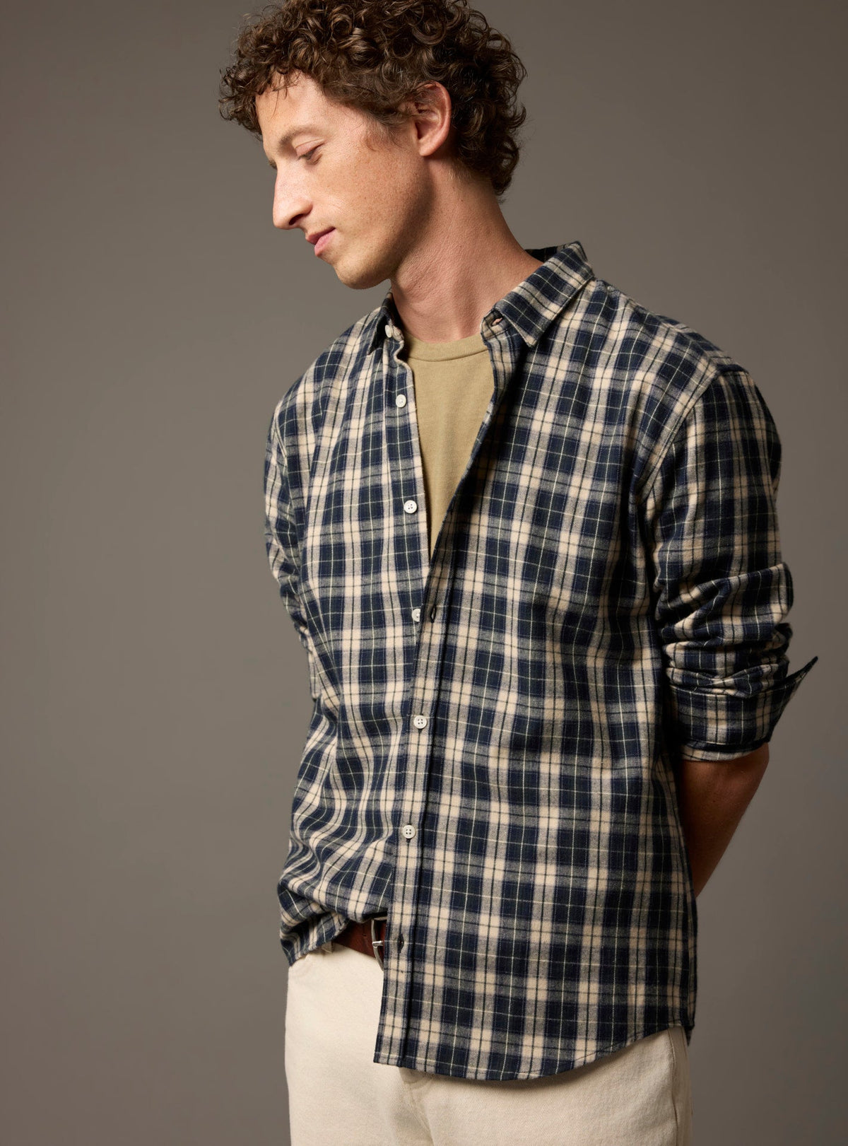 Mercer Chrome/Cedar Shirt