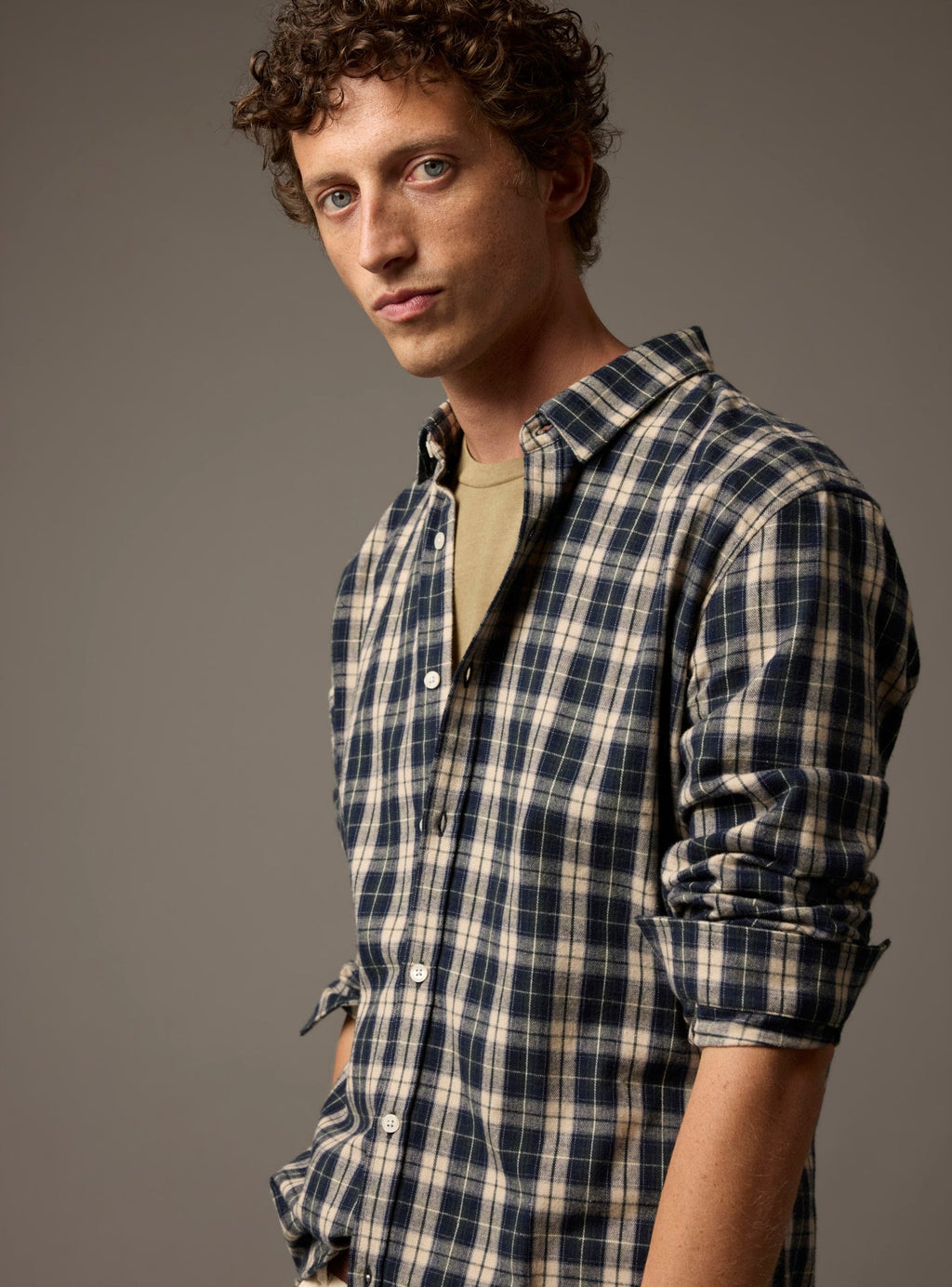 Mercer Chrome/Cedar Shirt