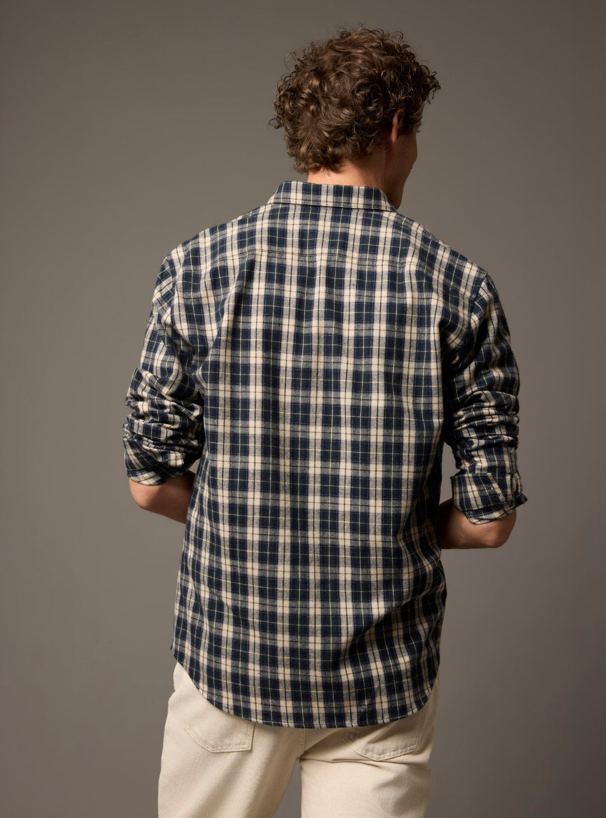Mercer Chrome/Cedar Shirt